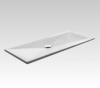 Kerasan H3 Brodzik prostokątny 70x120 cm, biały 704706